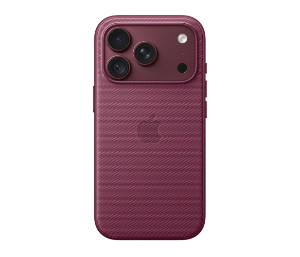 Apple Etui TechWoven do iPhone 18 Pro rubinowa morwa - 1594009 - zdjęcie